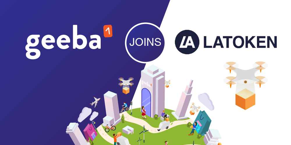 Geeba Token Sale Lists on Latoken Exchange