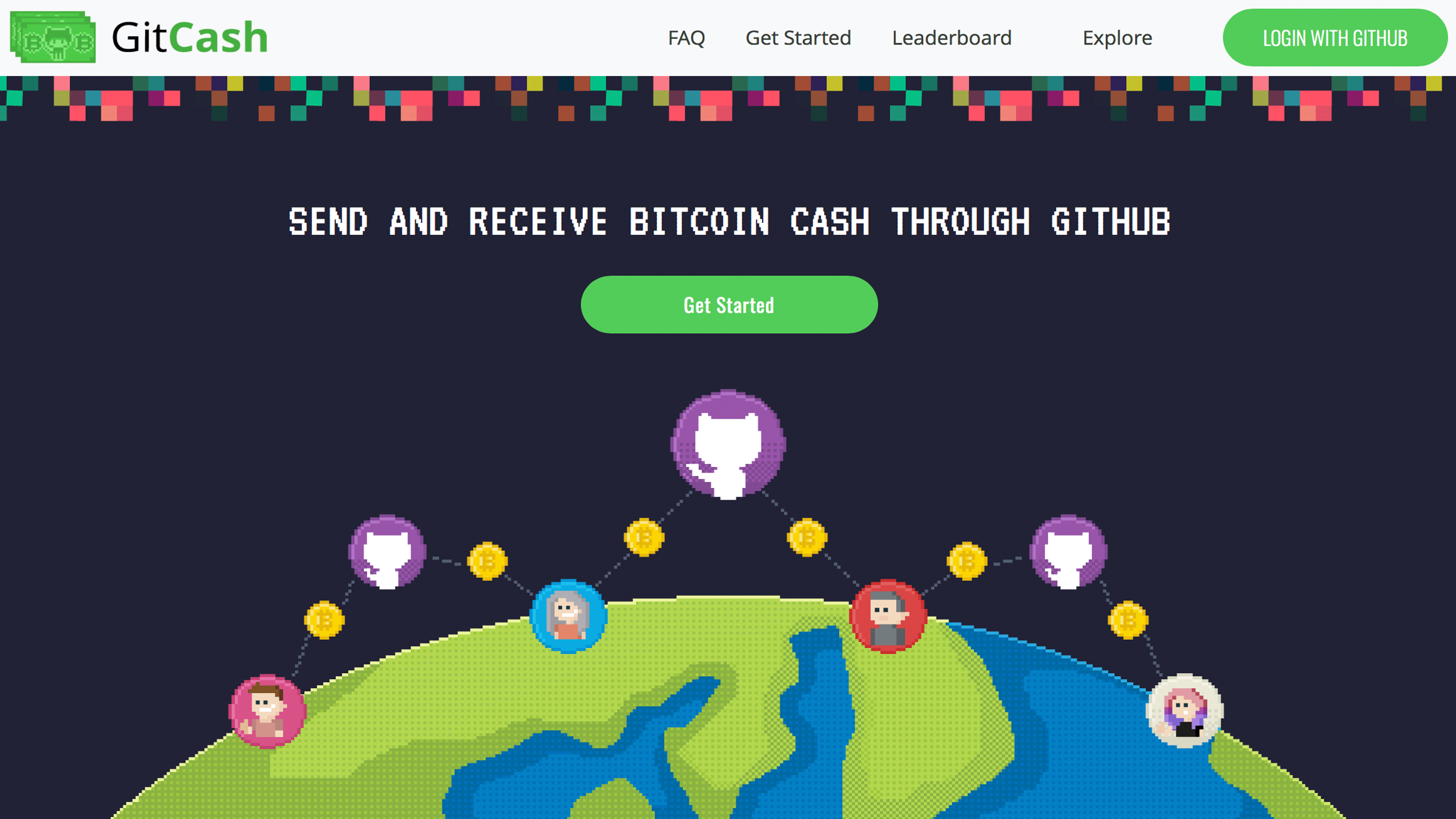 Tipping App Gitcash Returns With Plans to 'Make It Rain' BCH on Github