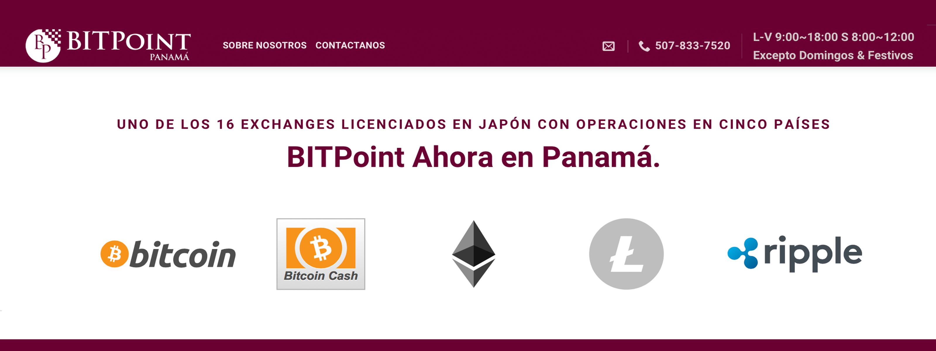 Japanese Exchange Bitpoint Launches Trading Platform in Panama