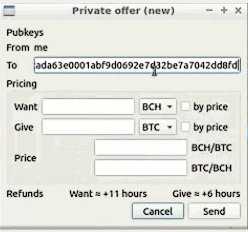 Openswap Makes In-Wallet BCH and BTC Atomic Swaps Possible