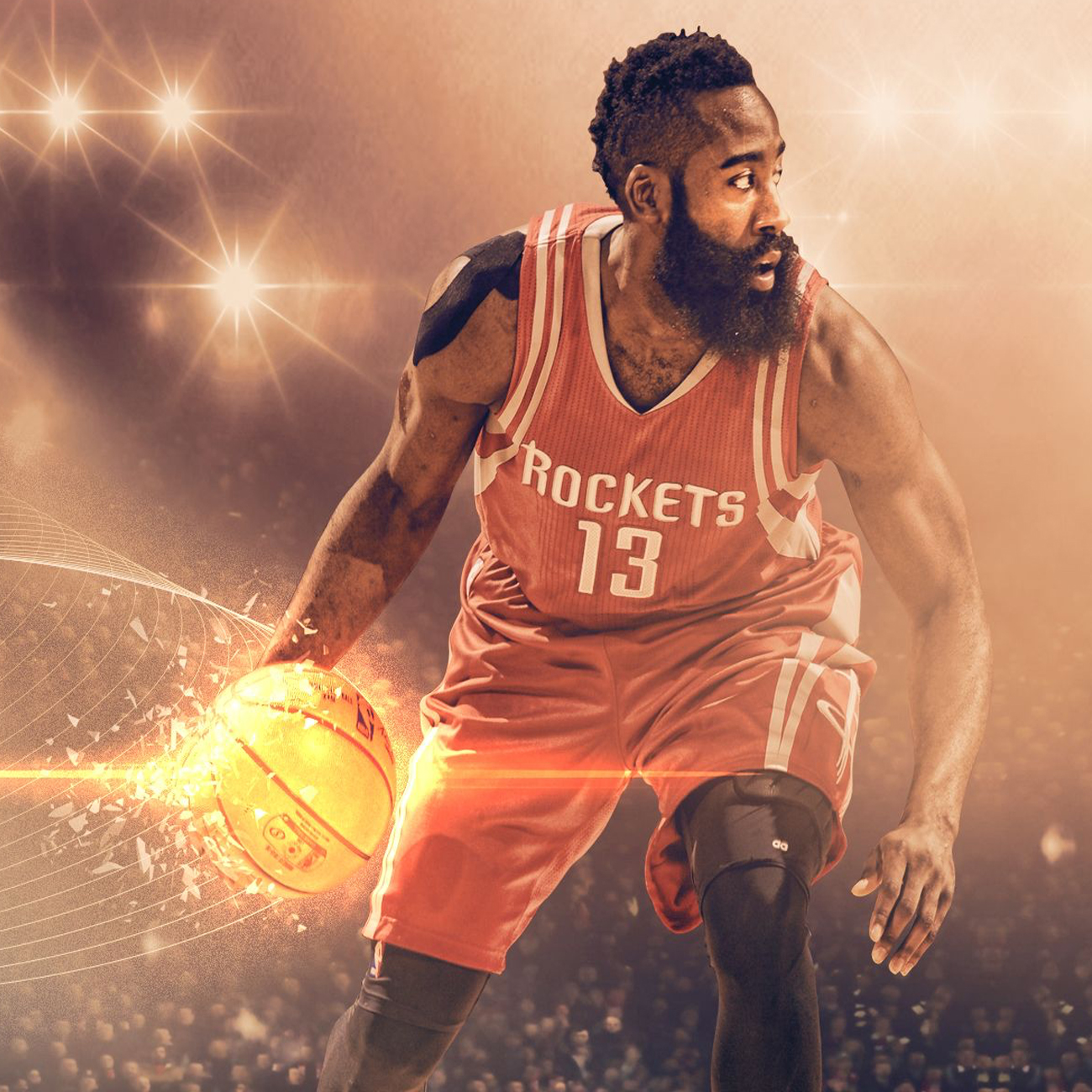 Bitcoin Cash Mining Showcased at the Houston Rockets Game