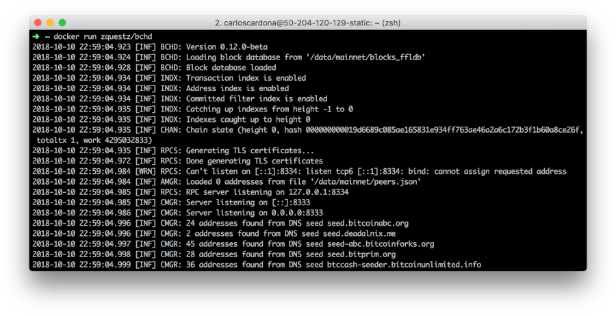 Bitcoin Cash Node Bchd Syncs in Just Over an Hour With Fast Mode