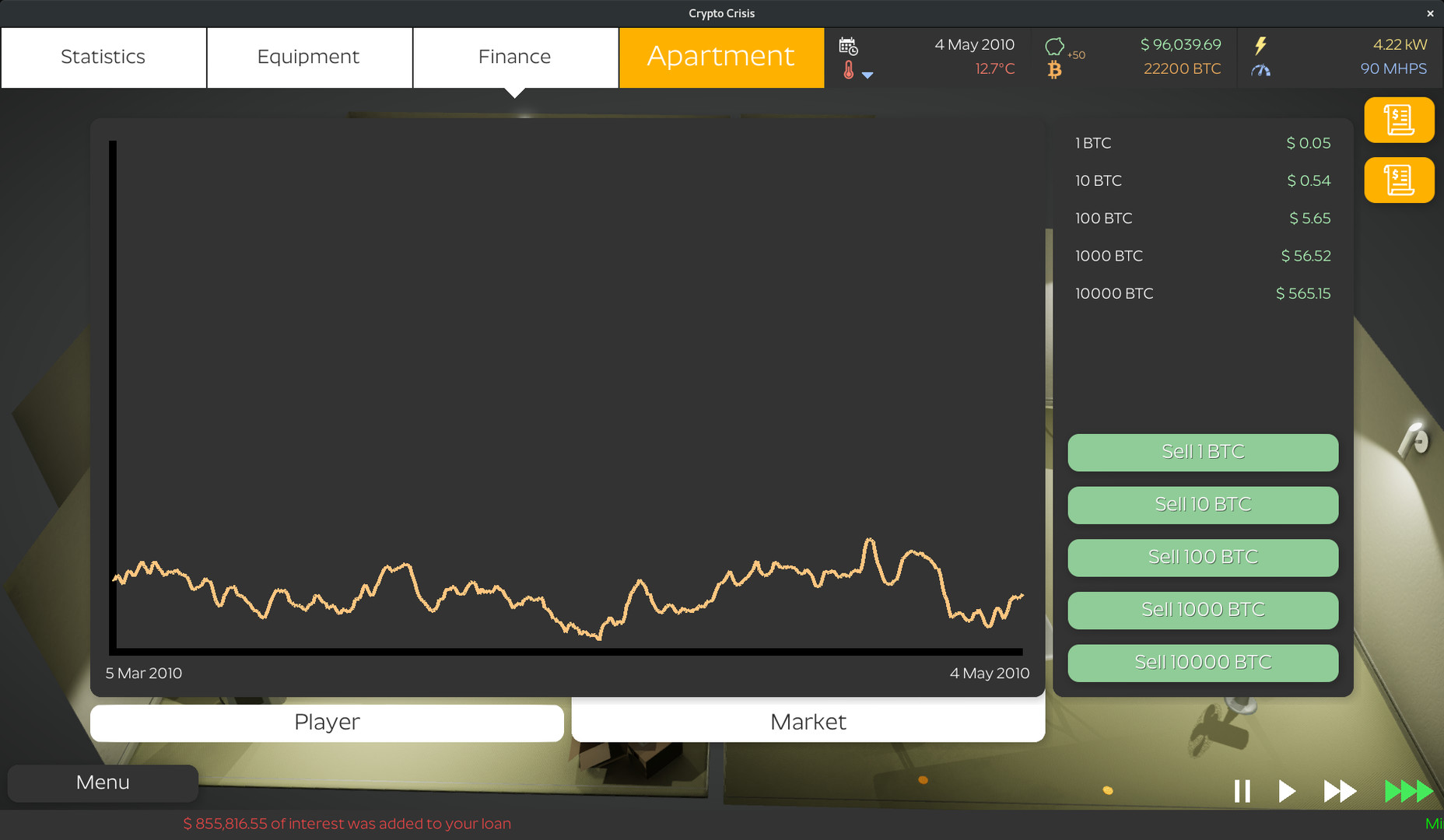 'Crypto Crisis' Mining Simulator Lets Players Relive the Last 10 Years of Bitcoin