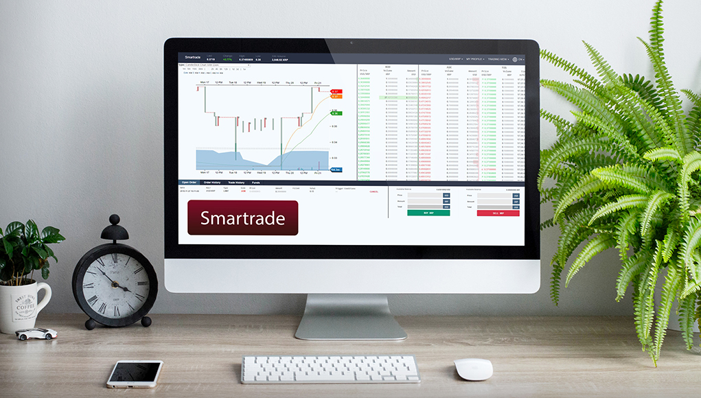 Smartrade Launches Cryptocurrency Exchange