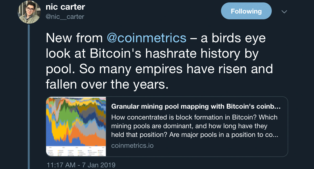 Major Mining Pools Have a ‘High Die-Off Rate’ Study Reveals