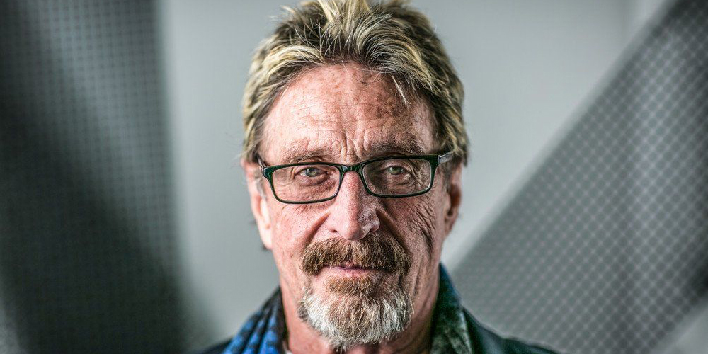 Presidential Candidate John McAfee Accused of Tax Fraud, Flees U.S.