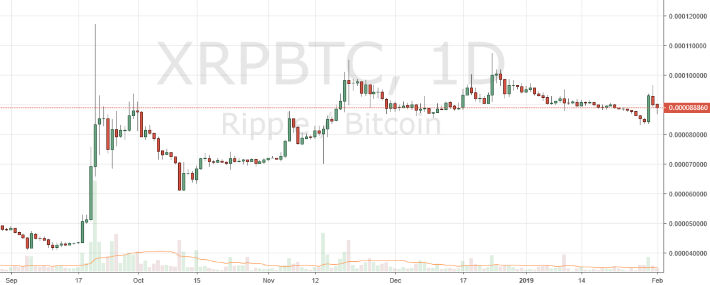 Markets Update: TRX and NEM Post Significant Losses While Most Cryptos Consolidate