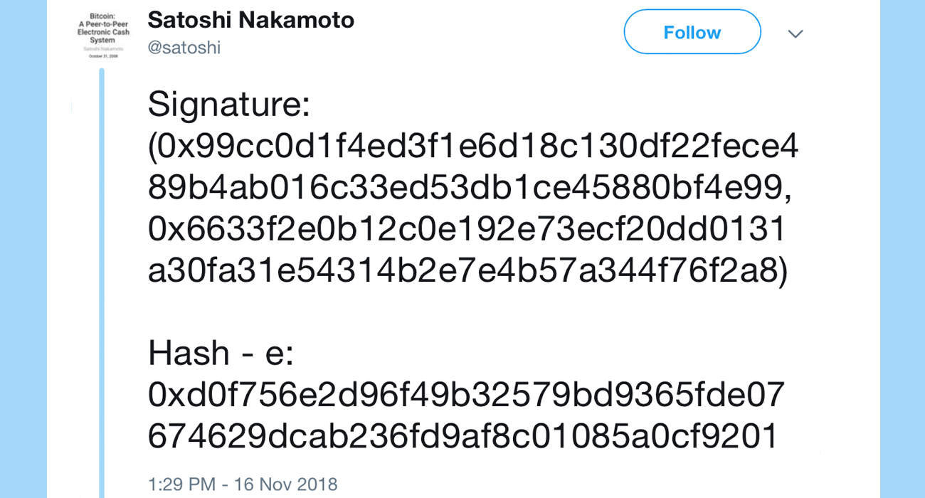 This ‘Faketoshi’ Signature Tool Allows Anyone to Become Satoshi Nakamoto