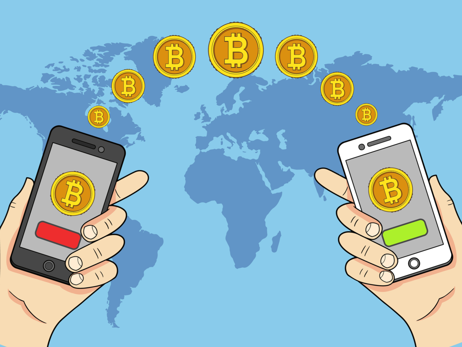 Localbitcoins Trade Surges in Latin America and East Asia