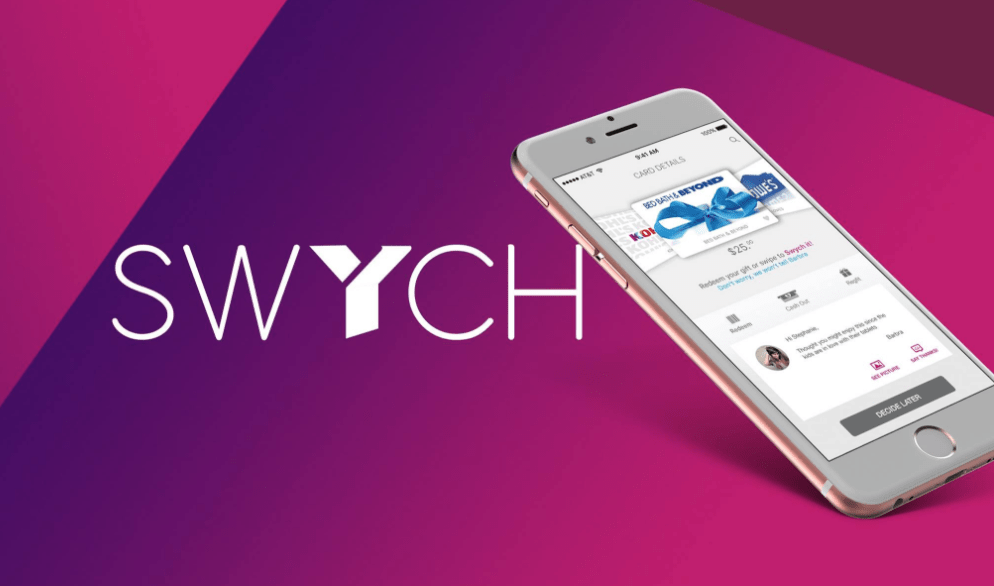 Mobile Gifting Platform Swych Announces Cryptocurrency Support