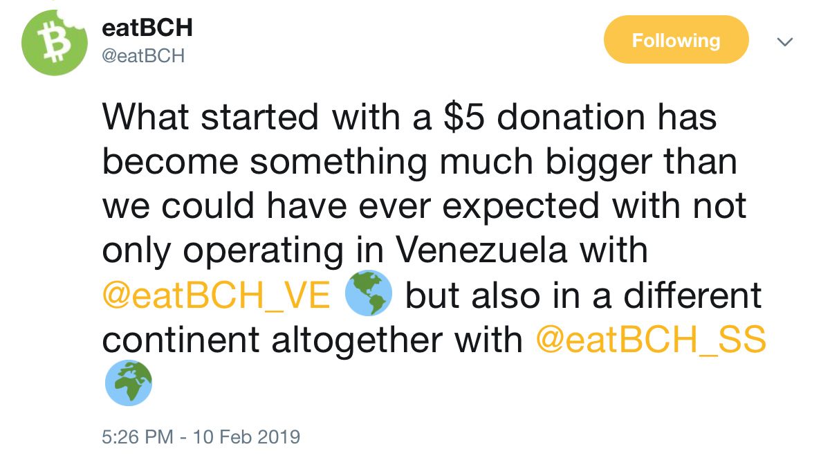 Venezuelan Nonprofit Eatbch Celebrates First Anniversary Amidst Hyperinflation