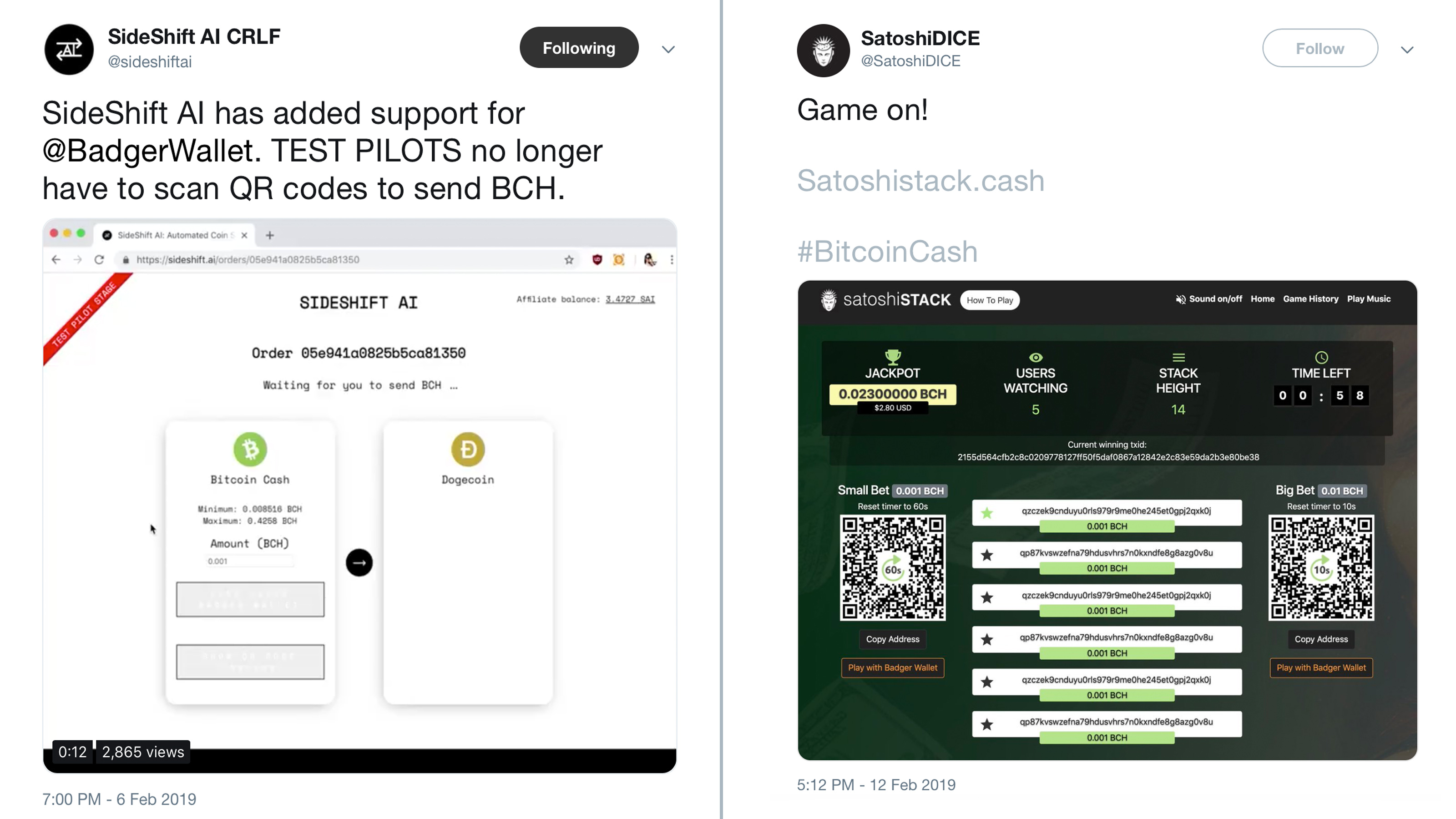 BCH-Powered Badger Wallet Now Connects to a Variety of Blockchain Apps