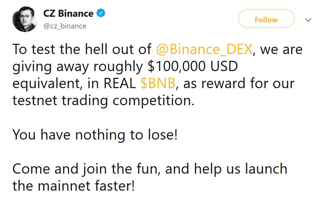 In the Daily: Binance Trading Competition, Bitdeer BCH Mining Plan, Voyager Merges Ethos