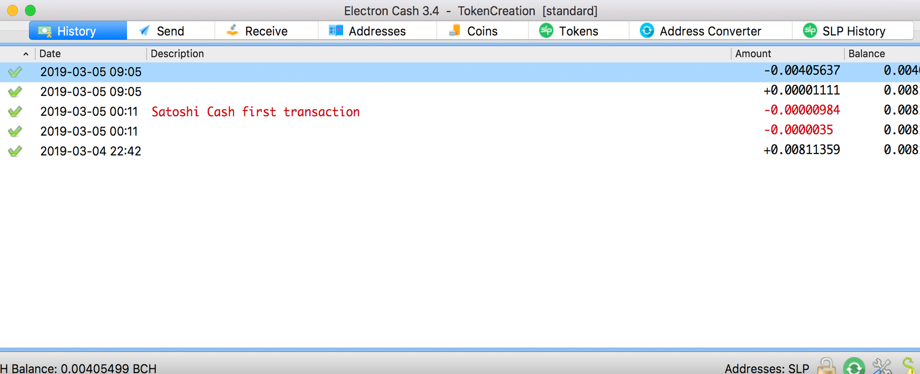 How to Create Your Own SLP Token Using the Bitcoin Cash Blockchain 