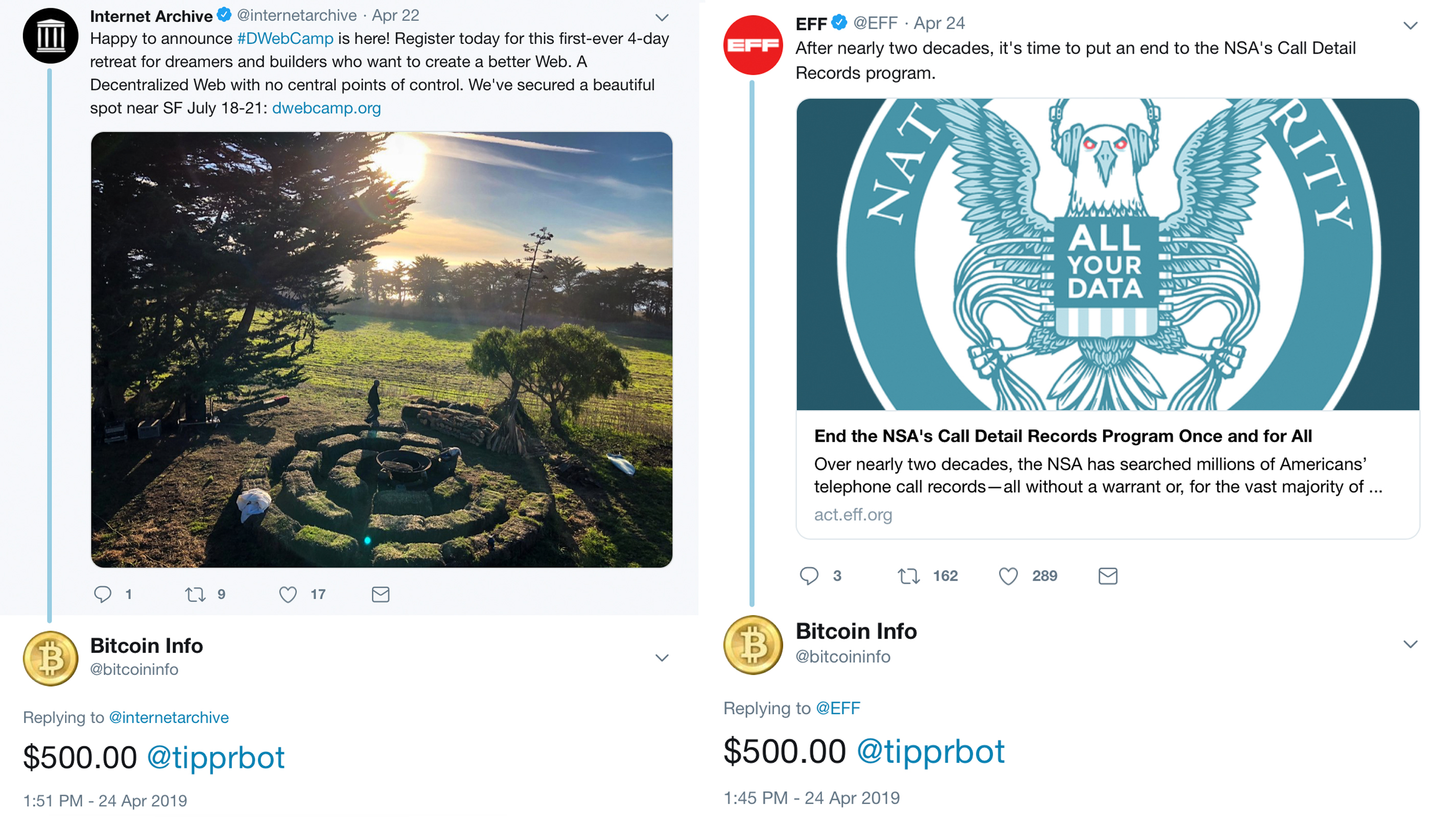 Old Twitter Account Gives Away $10K in Bitcoin Cash in 48 Hours 