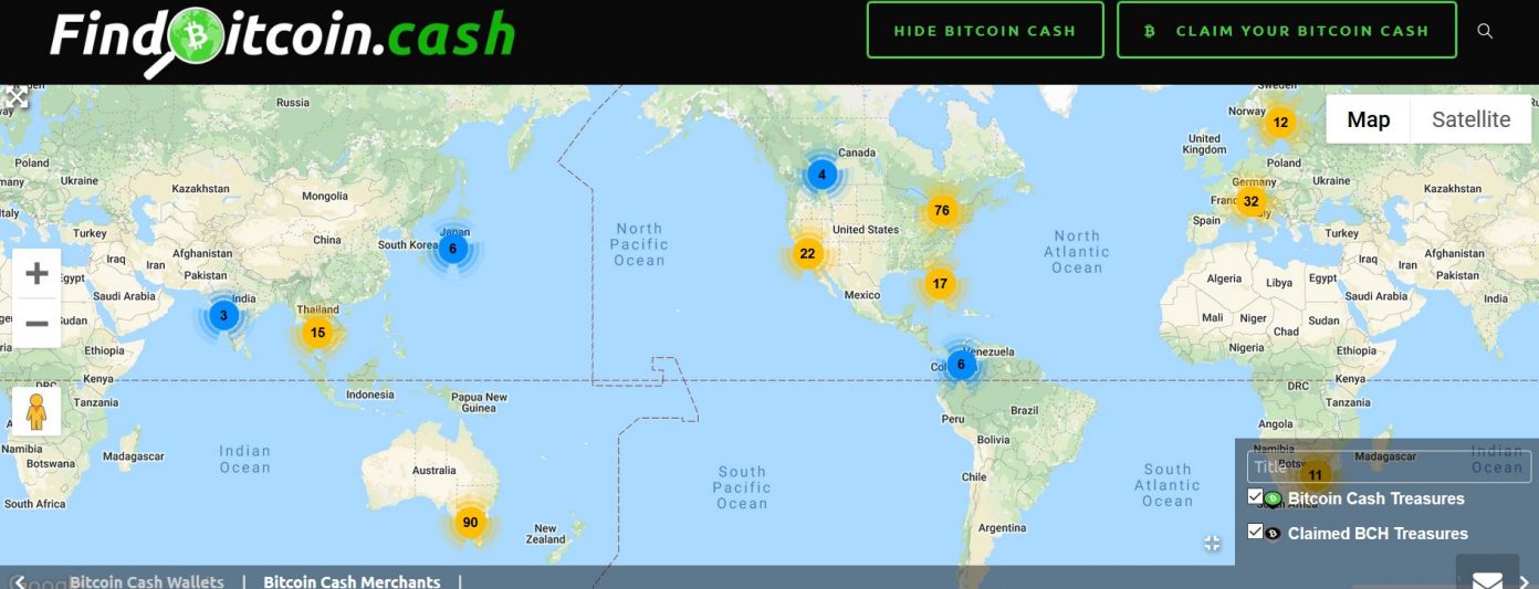 How to Create a Bitcoin Cash Treasure Hunt