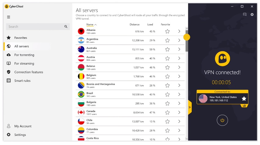 Cyberghost Is a VPN Service You Can Pay For With Bitcoin Cash