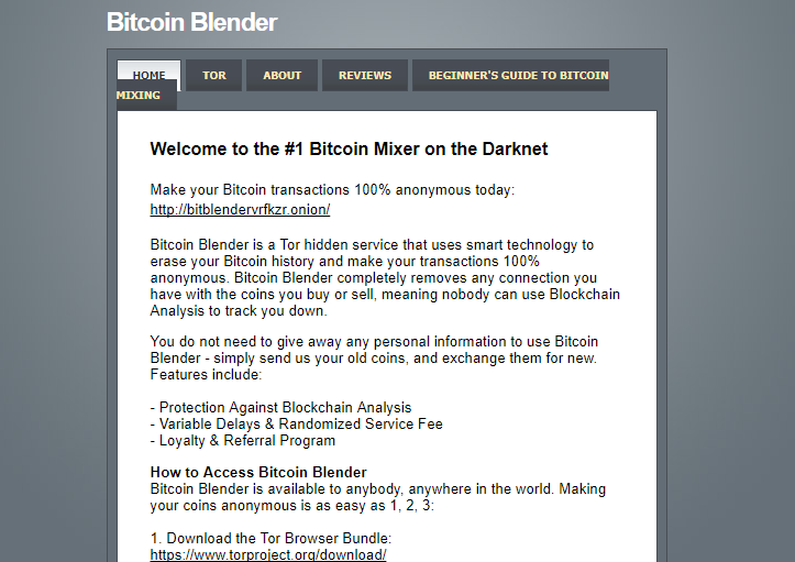 Mixing Service Bitcoin Blender Quits After Bestmixer Takedown