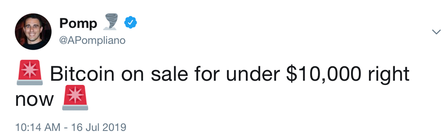 Ignore Crypto Twitter – Life as a Nocoiner Isn't That Bad