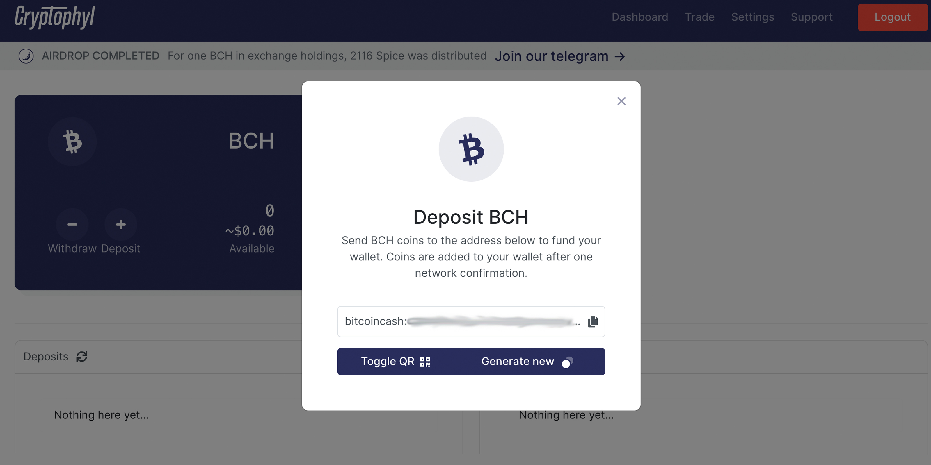 Cryptophyl.com Launches Dedicated Exchange for SLP Tokens and BCH