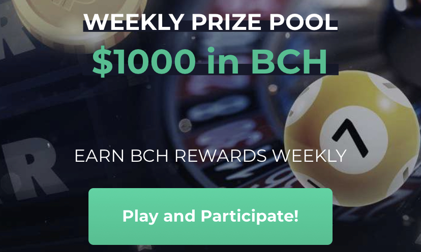 Win BCH with Bitcoin.com's Cash Games Stars Leaderboard