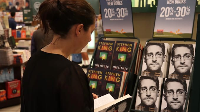 Snowden: US Seizing My Book Revenue is 'Good for Bitcoin'