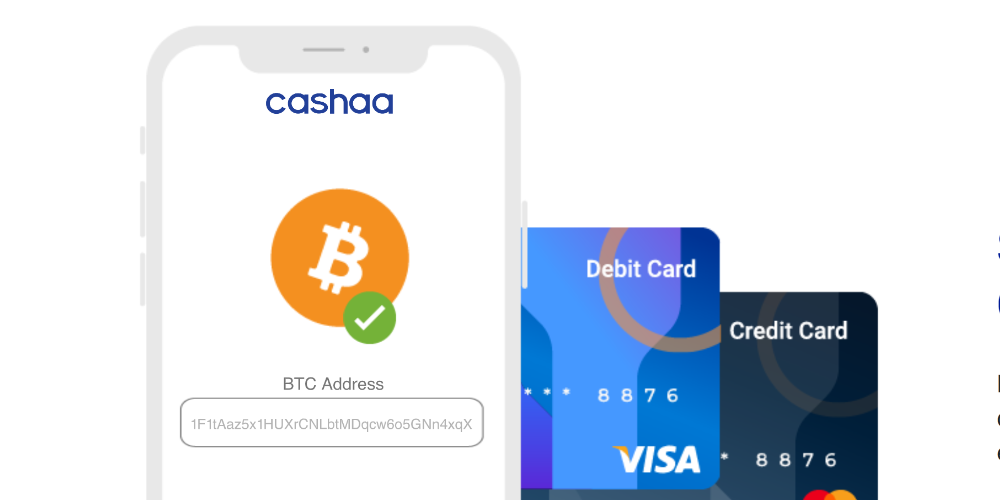 Cashaa Launches Banking Solution for Indian Crypto Owners