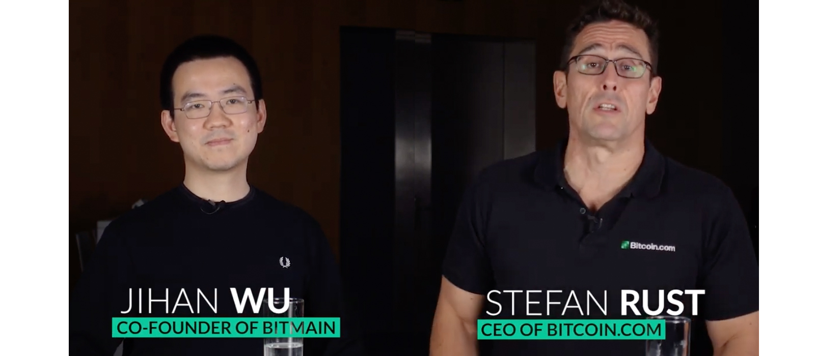 Bitmain's Jihan Wu Talks Mining and Industry Growth With Bitcoin.com's CEO