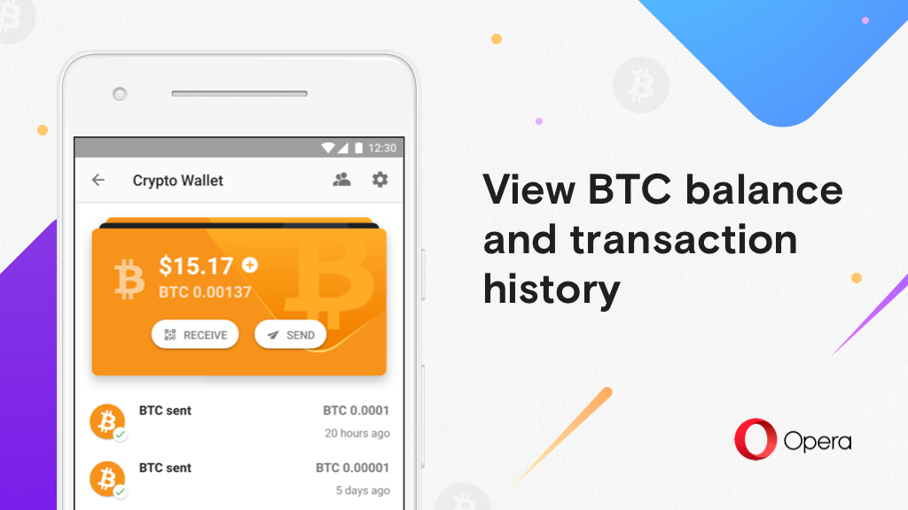 Smartphone Developers Embrace Crypto as Opera Integrates BTC and TRX