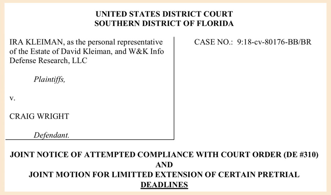 Attorney Fees Stack up as Craig Wright Fights Court Order