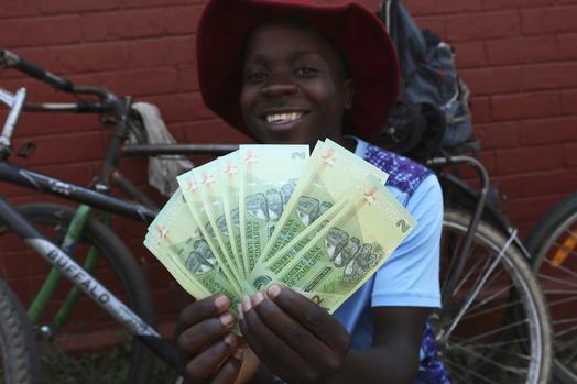 ‘Zimdollars’ Issued for First Time in Ten Years Amidst Continued Hyperinflation