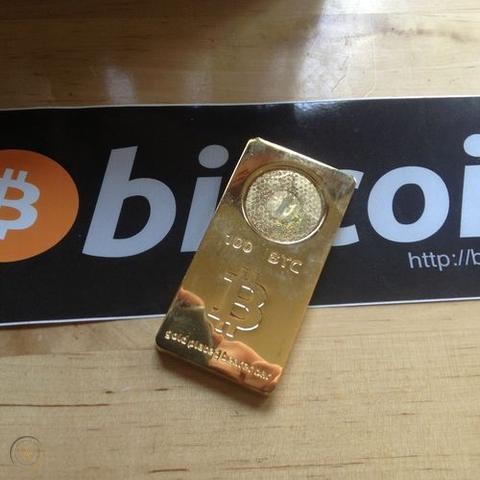 Someone Redeemed a 100 BTC Casascius Bar Worth Over $700K