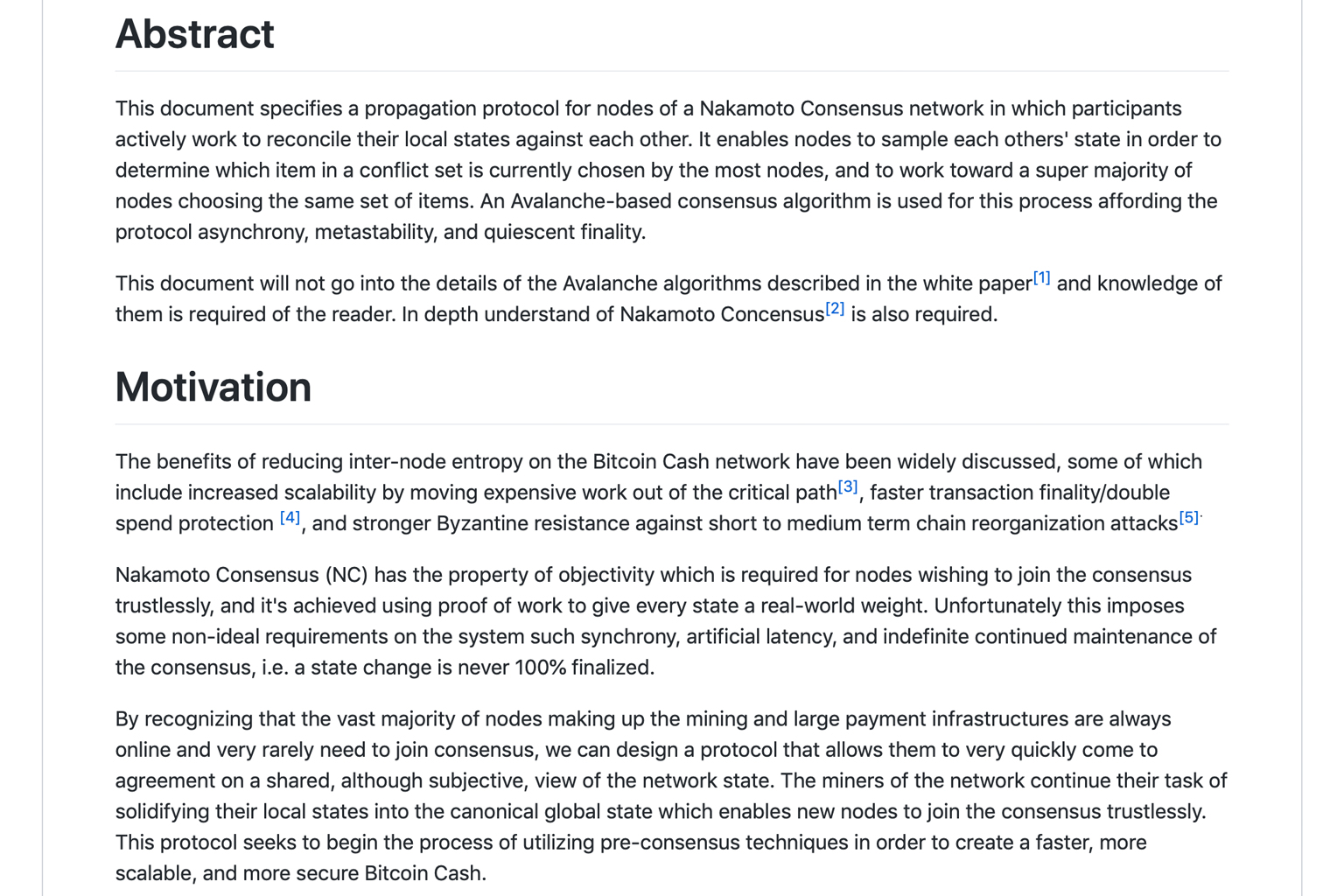 Developer Publishes Specs for a BCH Pre-Consensus Protocol 