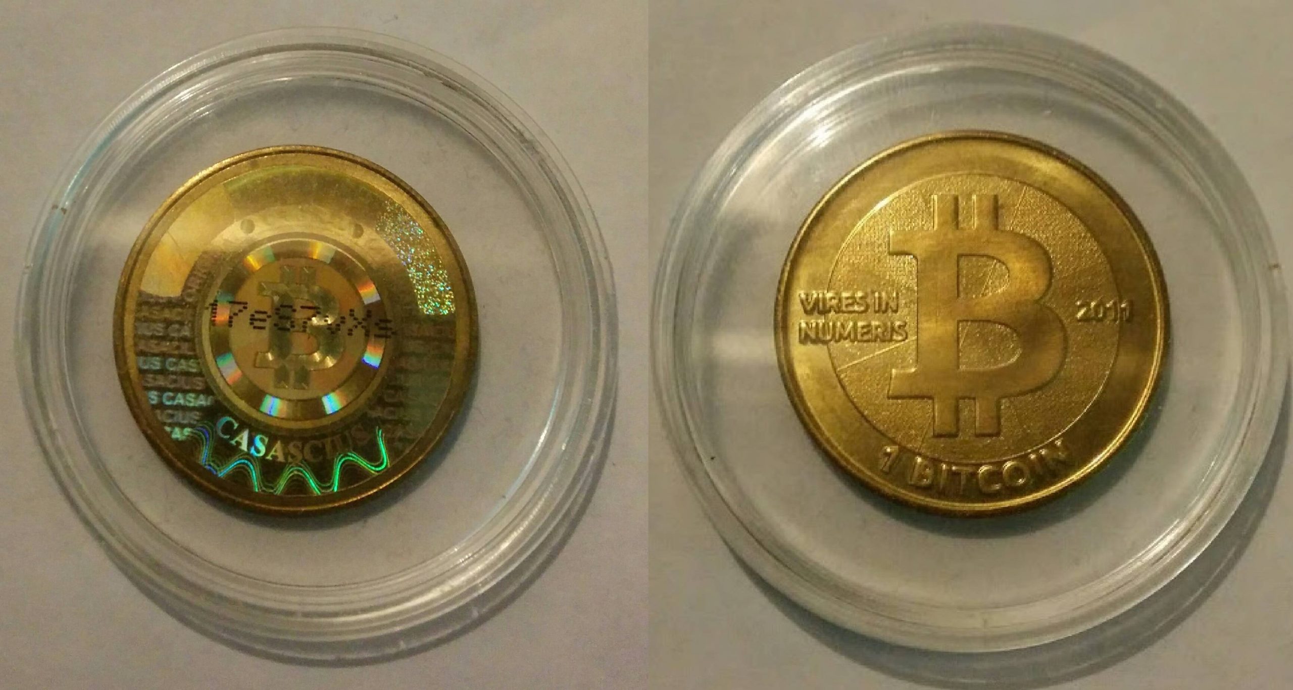 Someone Redeemed a 100 BTC Casascius Bar Worth Over $700K