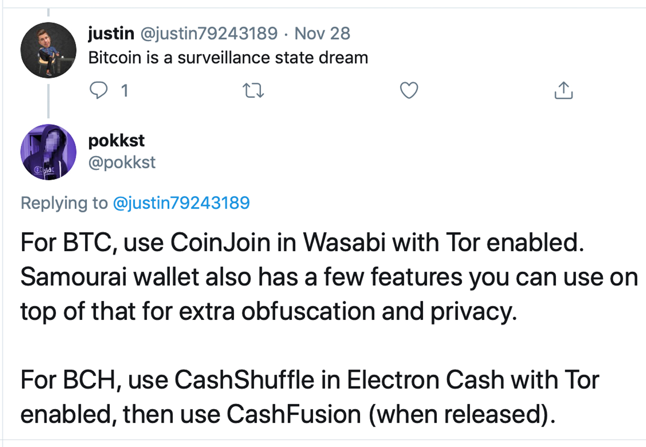 A Tor-Integrated Cashfusion Build for Bitcoin Cash Is Coming