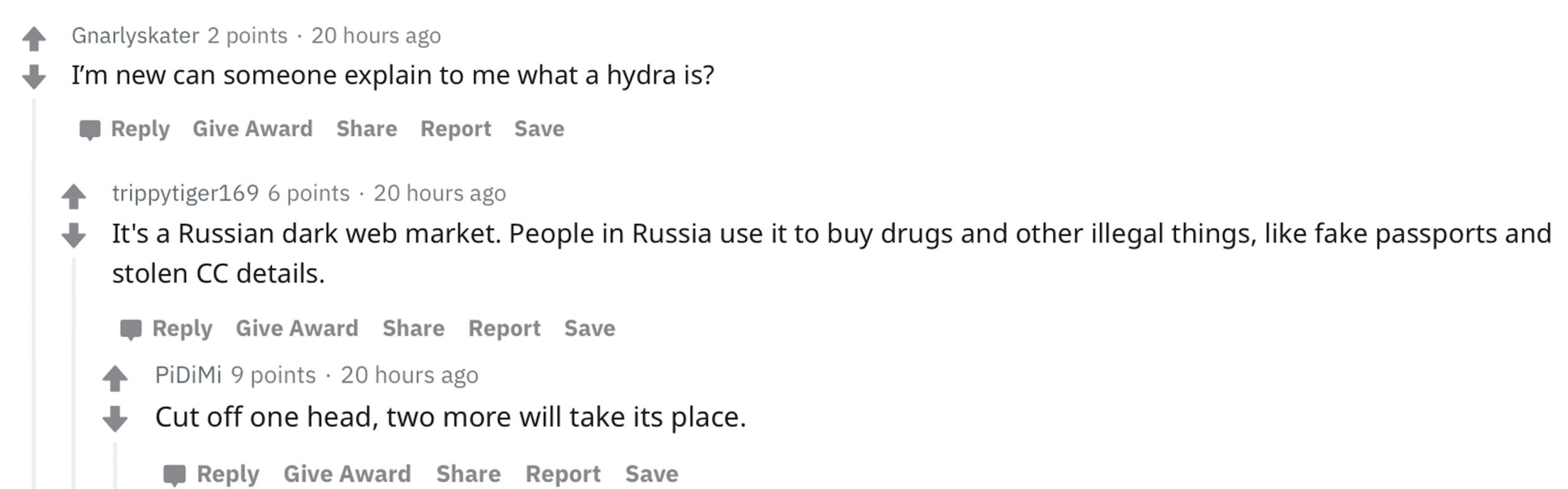 Russia's Hydra Darknet Marketplace Plans $146M Token Sale