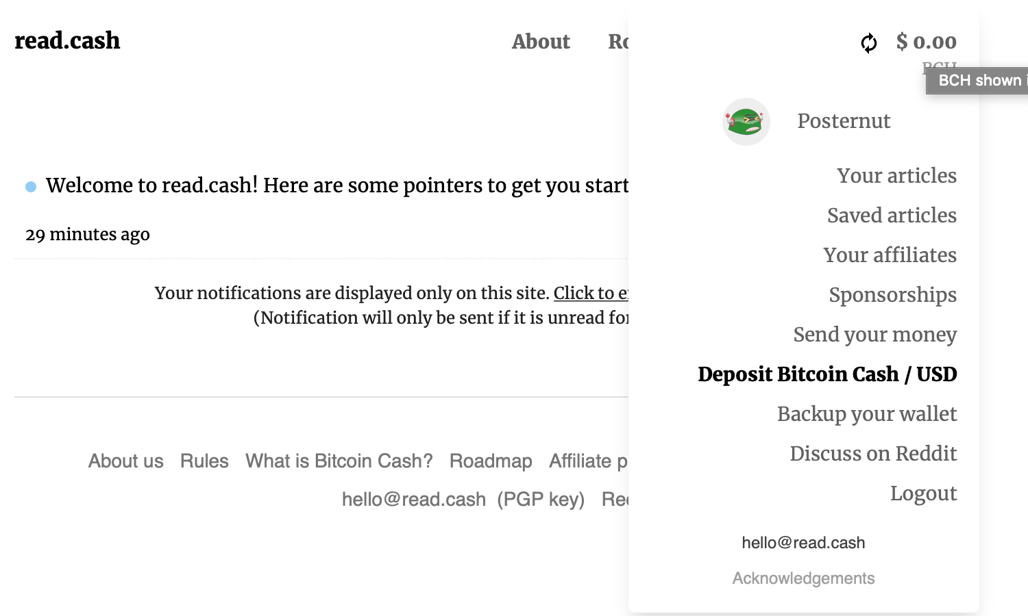 Read.cash Platform Rewards Content Creators With Bitcoin Cash Incentives