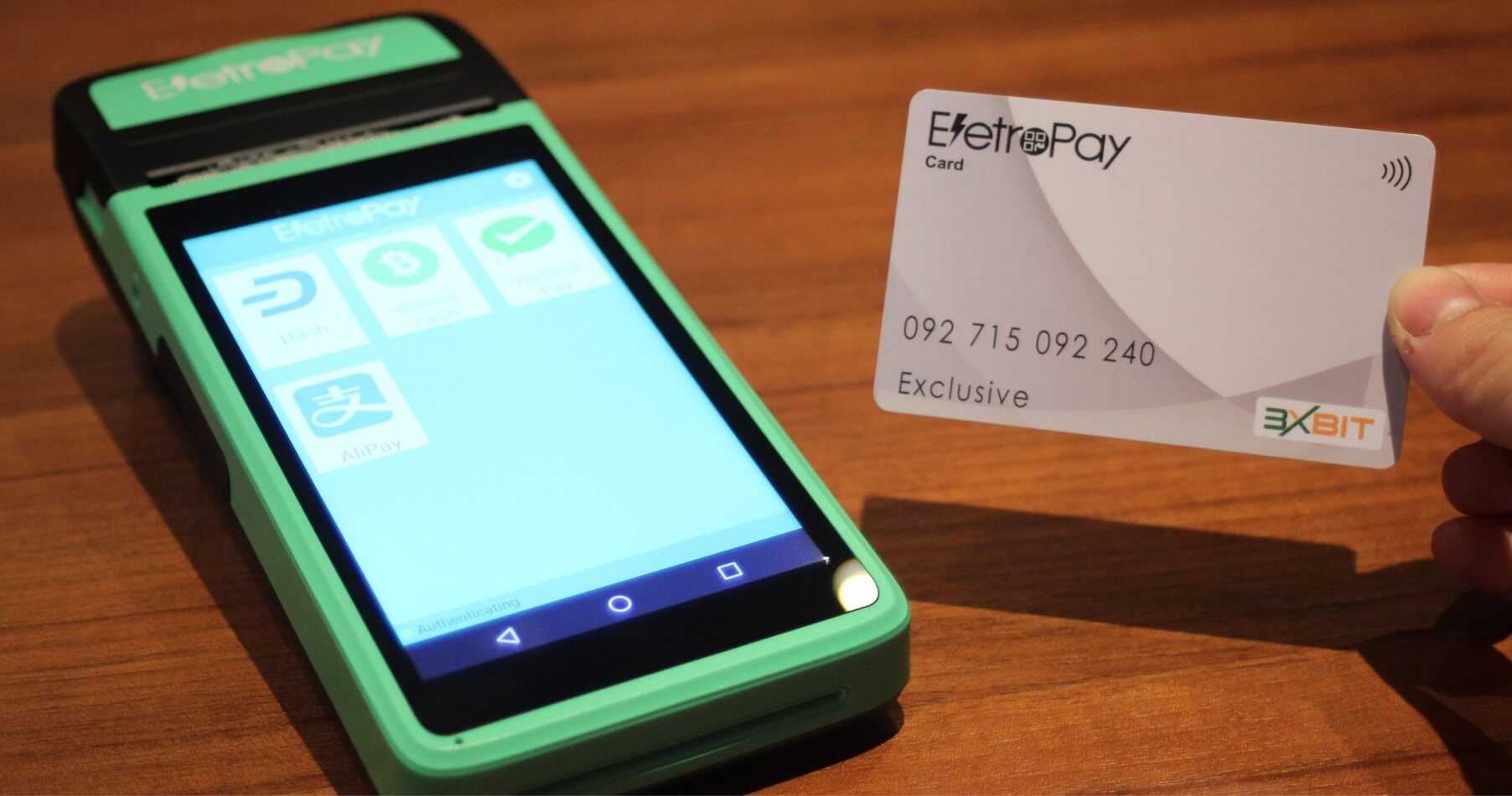 Meet the Crypto PoS Device Eletropay