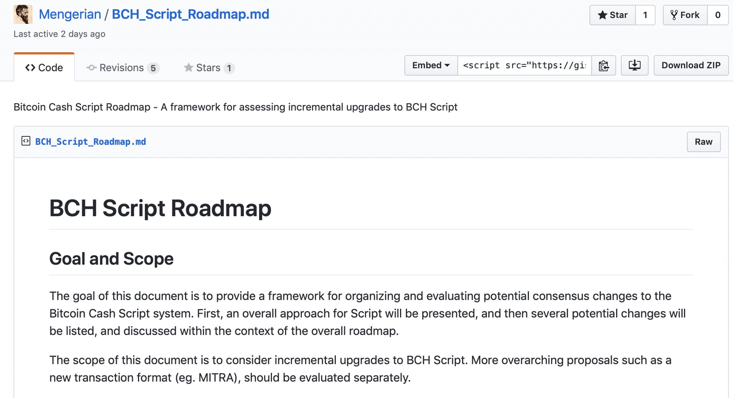 BCH Script Meeting Aims to Enhance the Programming Language in Bitcoin Cash