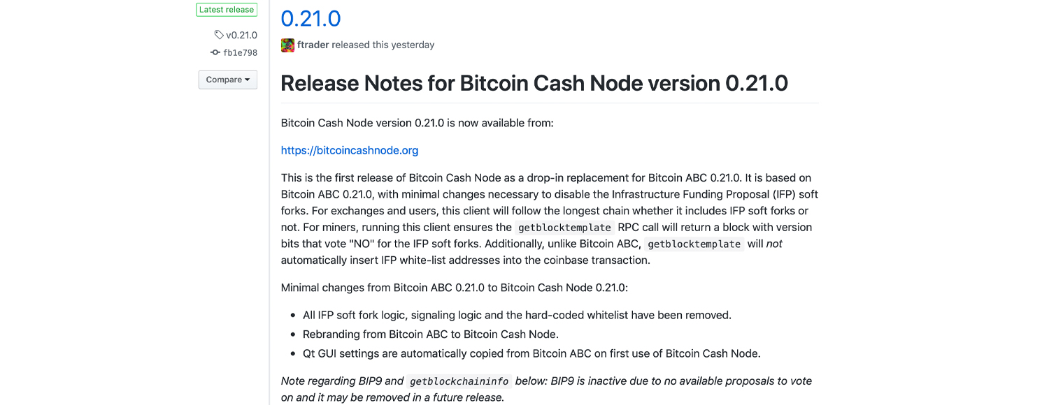 'A Drop-in Replacement for ABC' - BCH Devs Release Bitcoin Cash Node Software