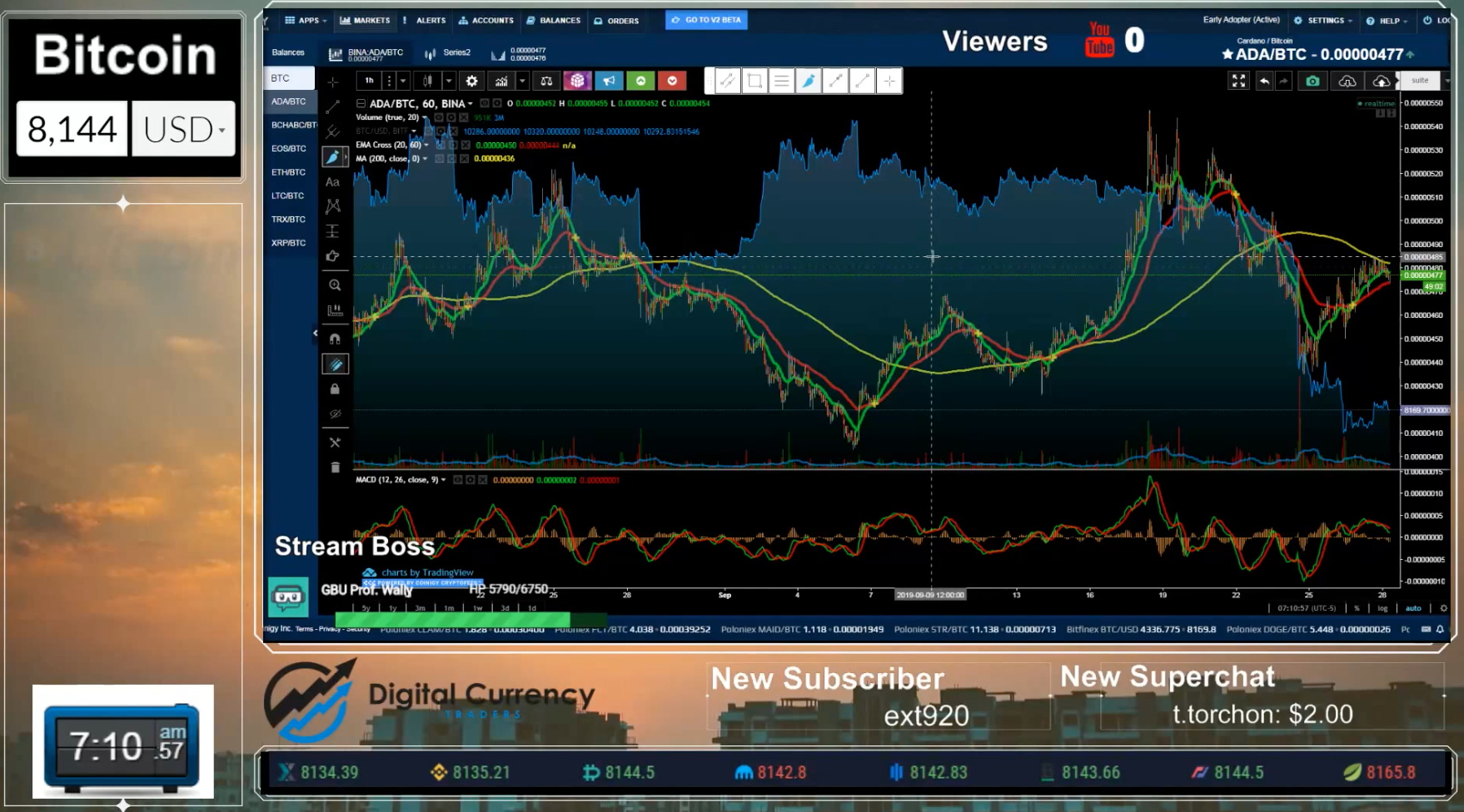 Bitcoin Live: How to Watch the Next Price Run or Crash in Real-Time