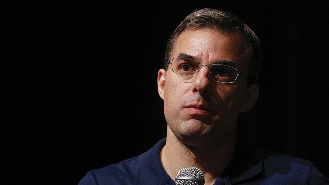 Justin Amash Reveals Third-Party Presidential Bid: Pro-Bitcoin Libertarian Candidate Targets Trump's Seat