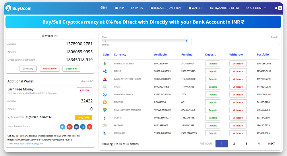 Mobikwik Integrates With Buyucoin to Offer 100 Million Users Direct Cryptocurrency Trading