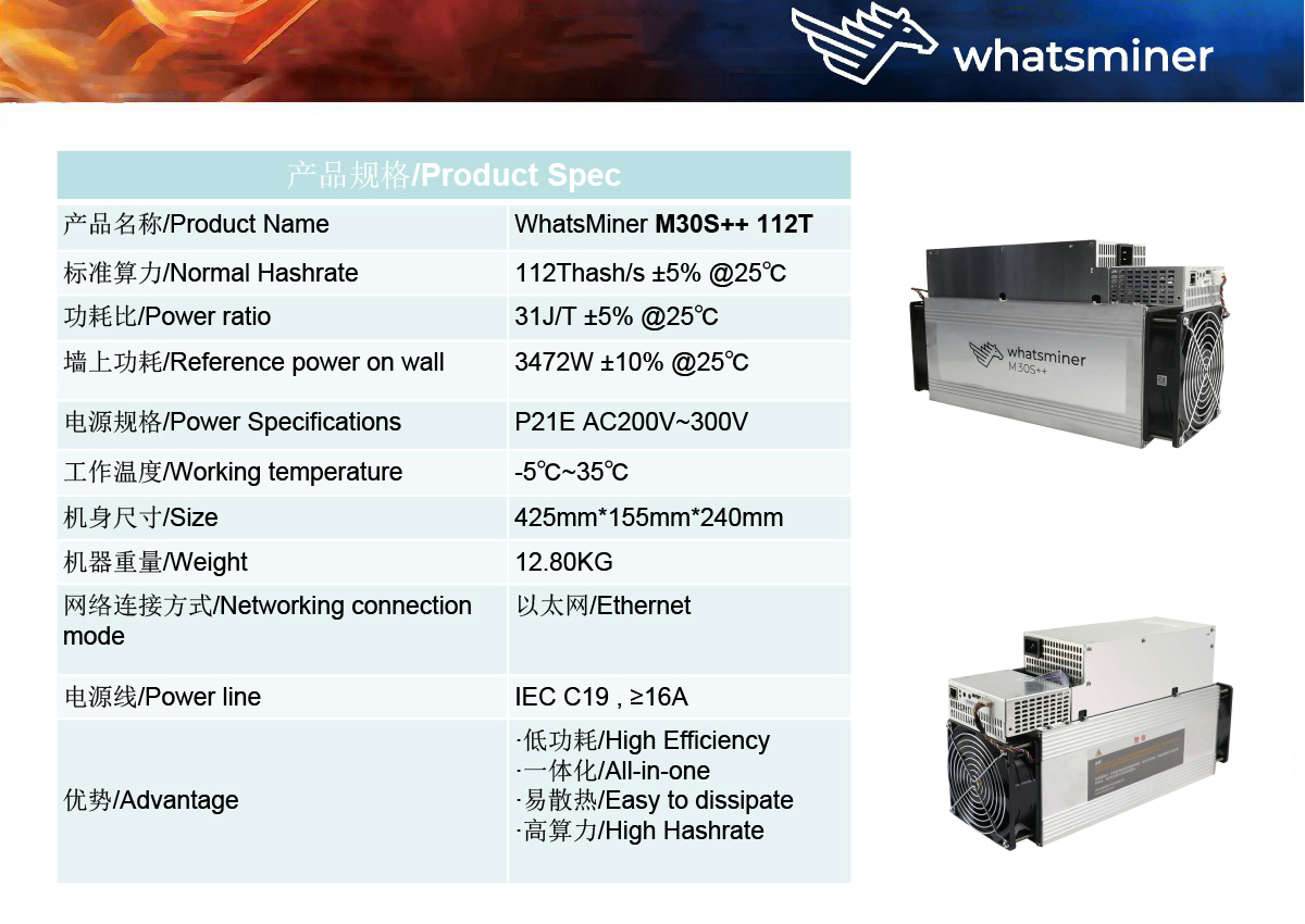 Microbt Reveals Two Next-Generation Mining Rigs With Speeds Up to 112 Terahash