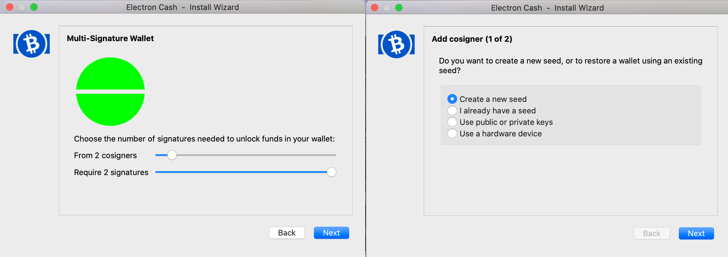 Bitcoin Security 101: How to Create a 2 of 2 Multi-Signature BCH Wallet