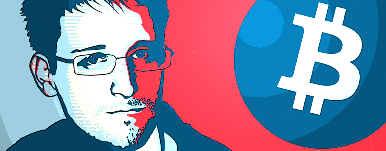 NSA Whistleblower Edward Snowden Was Paid $35k to Discuss Bitcoin