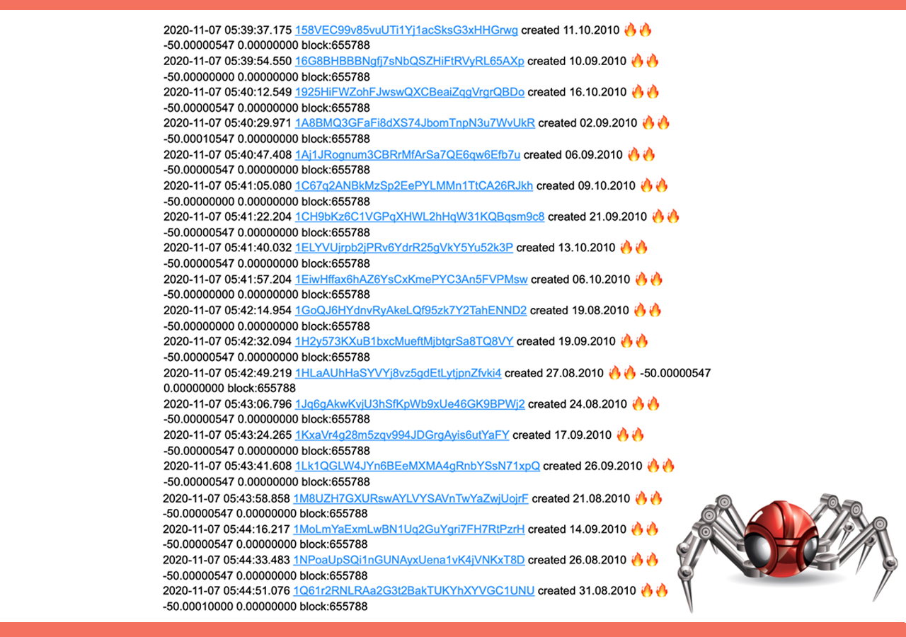 Another Mysterious String of 1,000 'Satoshi Era' Bitcoins Mined in 2010 Moved Today