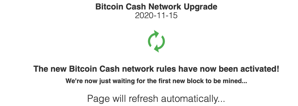 Hash Watch: The Highly Anticipated Bitcoin Cash Fork Is Now Complete