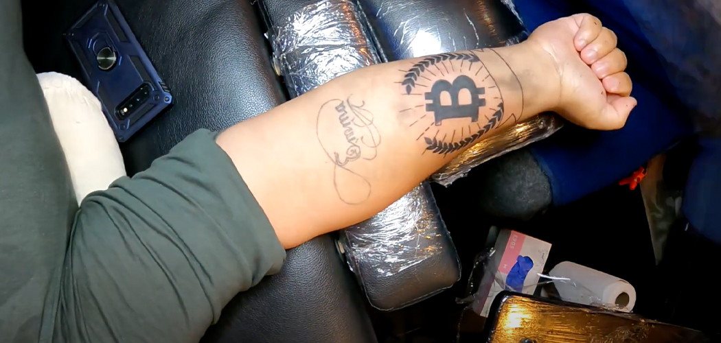 Bitcoin Cash Proponent Tattoos Forearm to Spread Digital Cash Awareness 