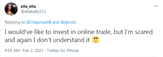 African Hip Hop Artist Davido 'Thinking of Starting a Bitcoin Trading Company'